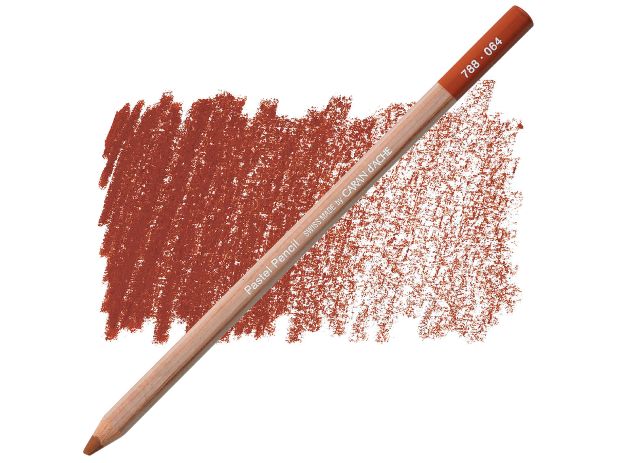 064 Medium Russet Pastel Potlood Caran D'Ache