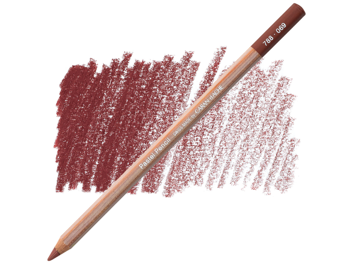 069 Burnt Sienna Pastel Potlood Caran D'Ache