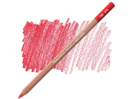 070 Scarlet Pastel Potlood Caran D'Ache
