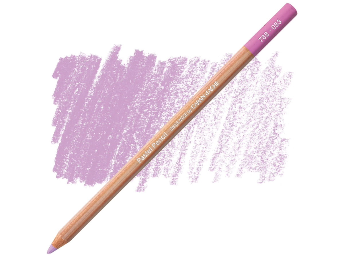 083 Ultramarine Pink Pastel Potlood Caran D'Ache