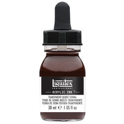 Liquitex Ink! 30ml Transparent Burnt Sienna