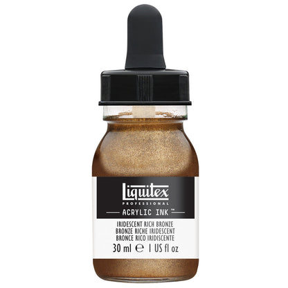 Liquitex Ink! 30ml Iridescent Rich Bronze