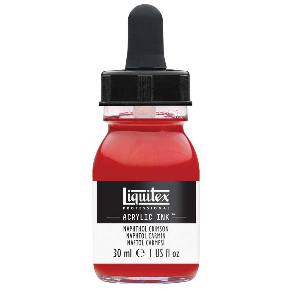 Liquitex Ink! 30ml Naphtol Crimson