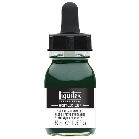 Liquitex Ink! 30ml Phthalo Green (Yellow shade)