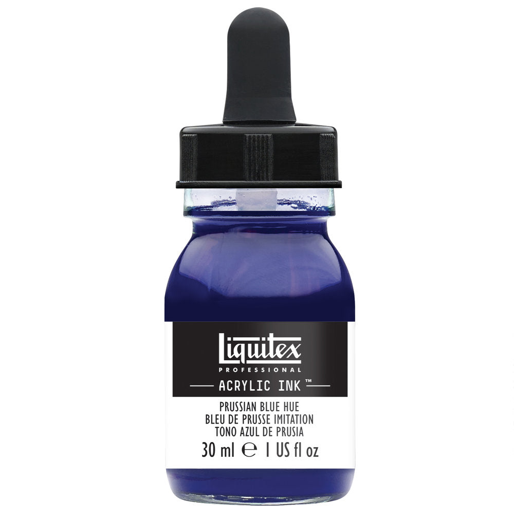 Liquitex Ink! 30ml Prussian Blue Hue