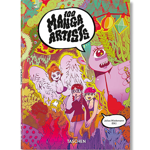 100 Manga Artists - boek