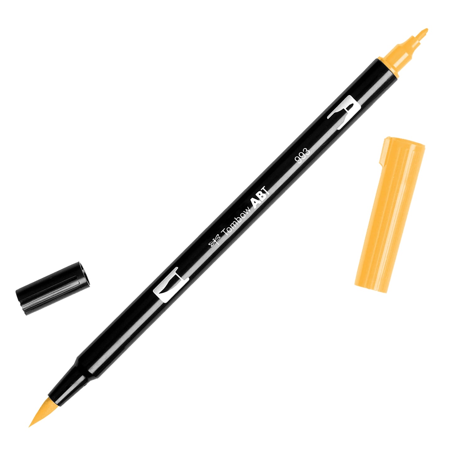 Tombow Dual Brush 993 Chrome Orange