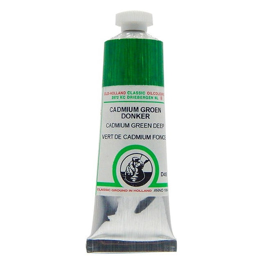 Old Holland Cadmium Green Deep  D45