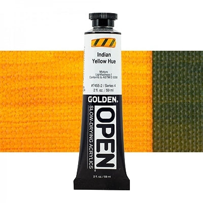 Golden Open   7455 S4  Indischgeel imit 60ml