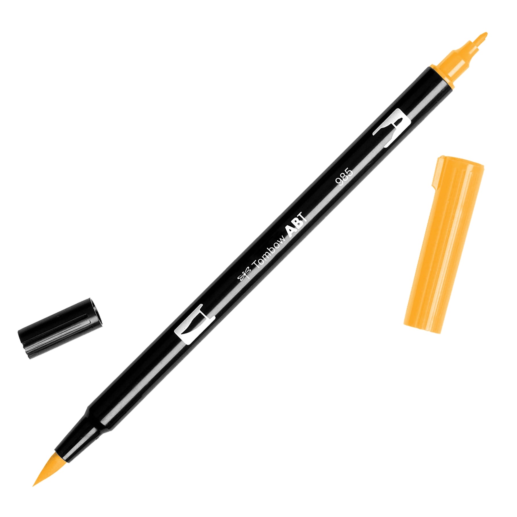 Tombow Dual Brush 985 Chrome Yellow