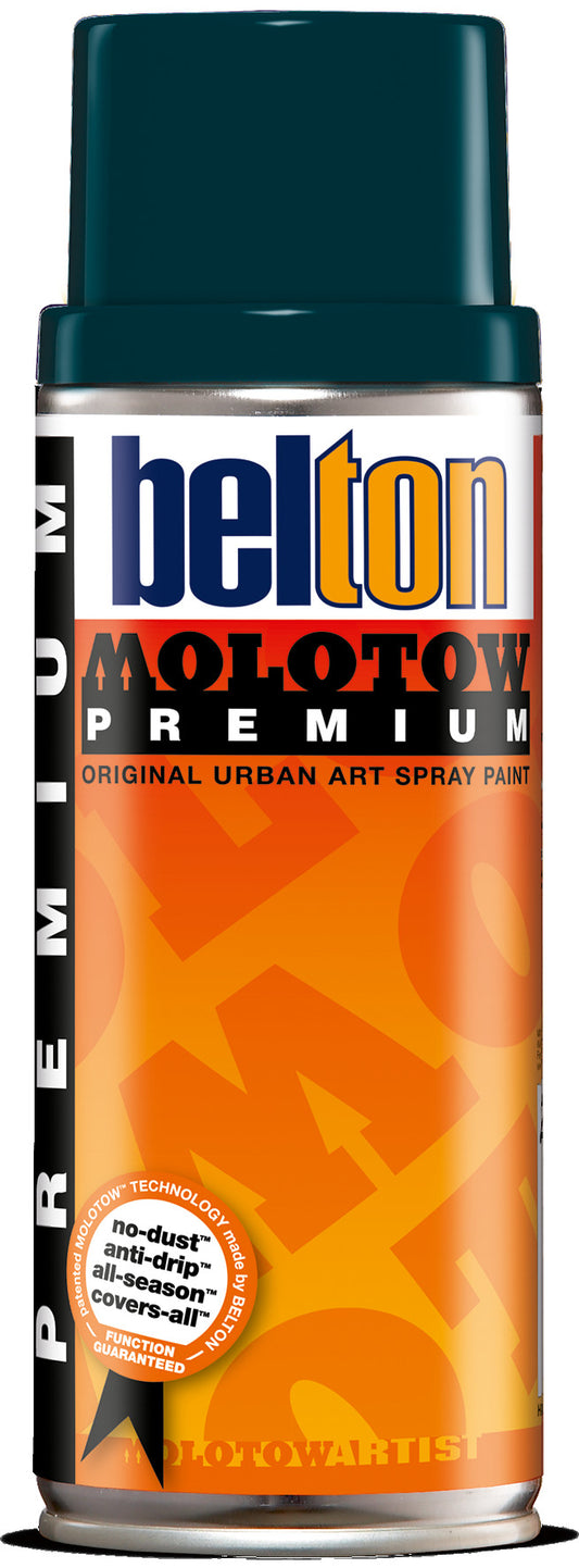 130 black turqoise 400 ml Molotow Premium Belton