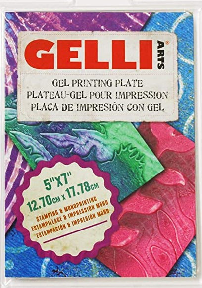 Gelli Arts printingplate 12,7x17,8 Monotype