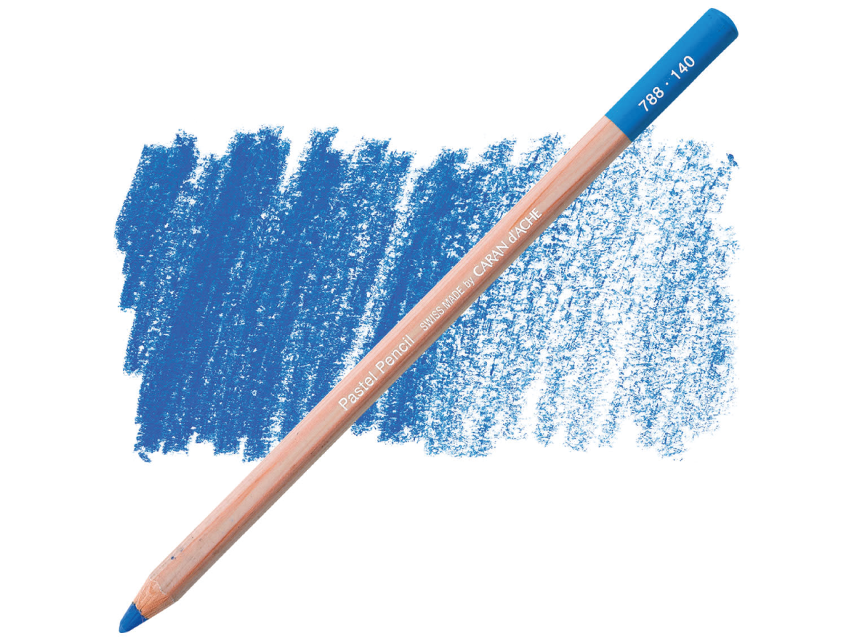 140 Ultramarine Pastel Potlood Caran D'Ache