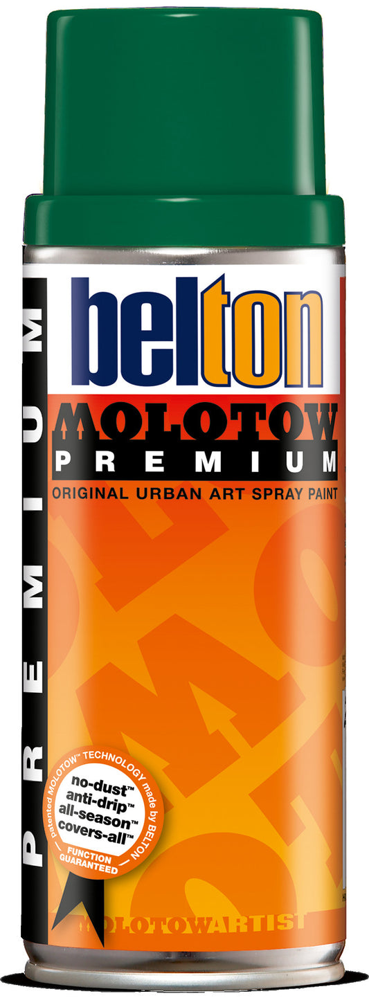 141 turquoise green middel 400 ml Molotow Premium Belton