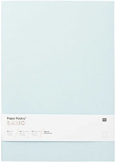 Rico design gekleurd papier babyblauw a4
