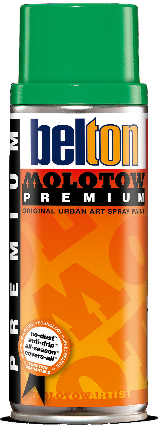 146 KACAO77 Universes Green 400 ml Molotow Premium Belton