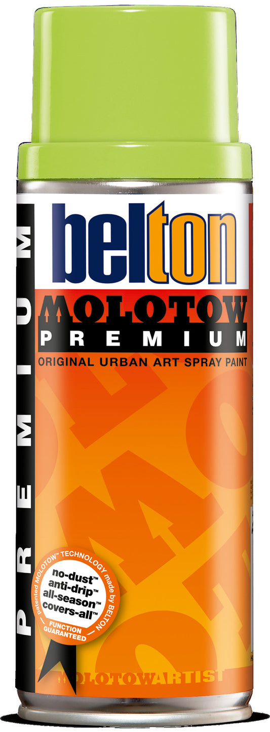 152 brilliant green 400 ml Molotow Premium Belton