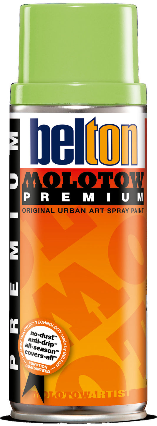 154 cream green 400 ml Molotow Premium Belton