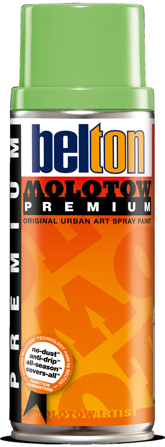 155 hippie green 400 ml Molotow Premium Belton