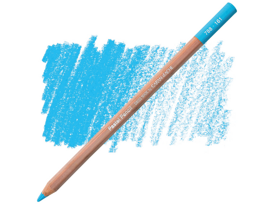 161 Light Blue Pastel Potlood Caran D'Ache