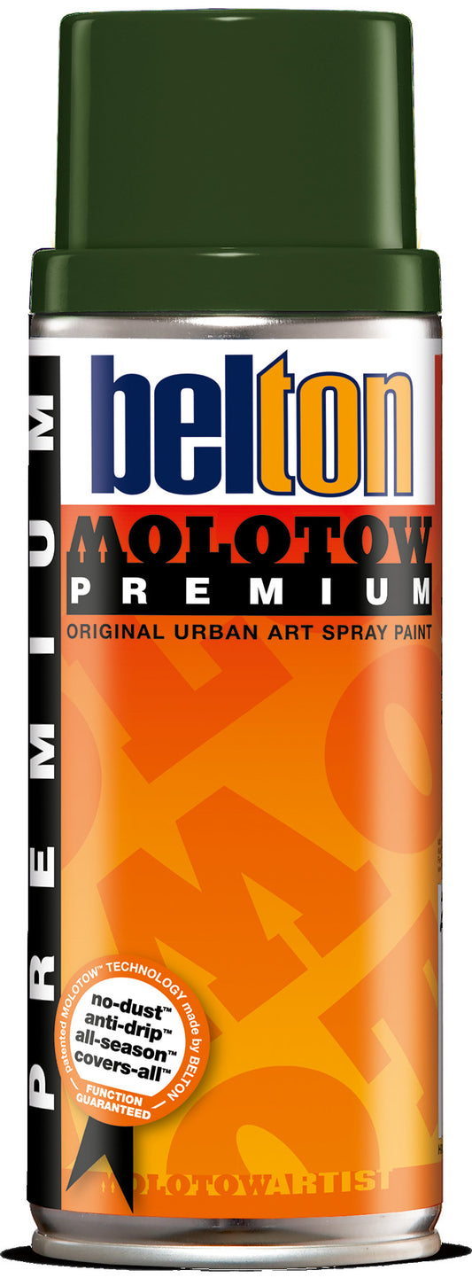 166 chromium oxide green 400 ml Molotow Premium Belton