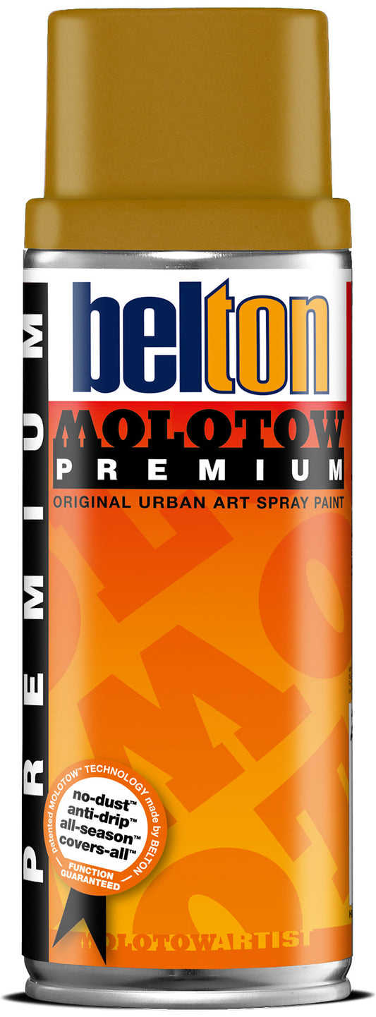 182-1 mustard yellow 400 ml Molotow Premium Belton