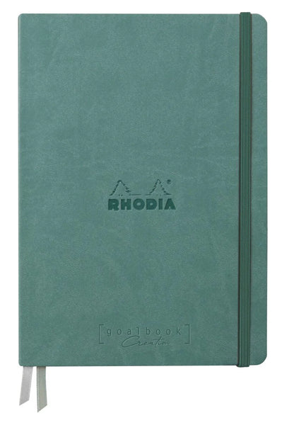 Dummie lichtblauw A5 200gr Rhodia Creation Goalbook wit papier gebonden