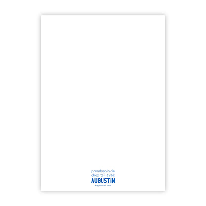 Het boeket - ansichtkaart  