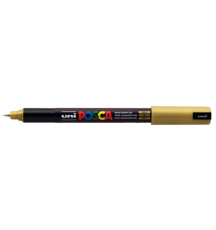 Posca verf stift PC1MR Goud