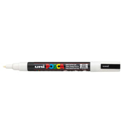 Posca verf stift PC1MR Wit