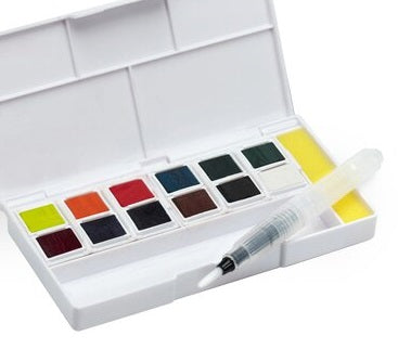 Derwent Inktense paint pan travel set #2