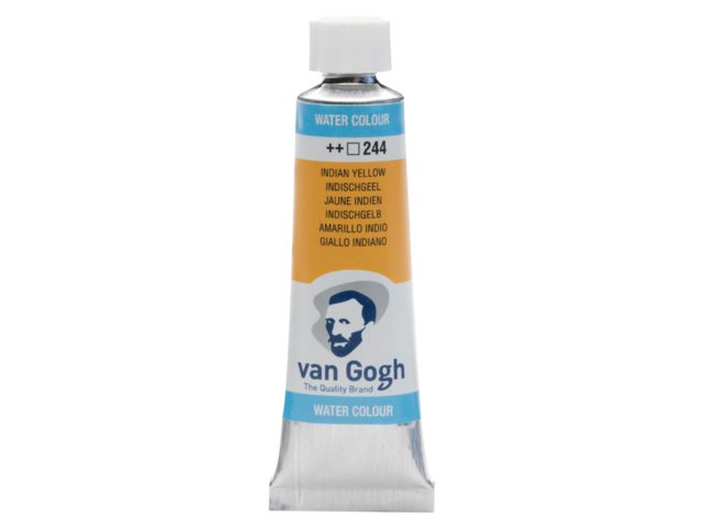 Indisch geel 244 tube 10 ml. Van Gogh Aquarelverf