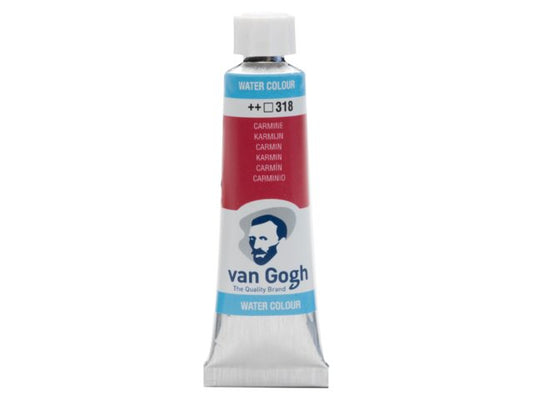 Karmijn 318 tube 10 ml. Van Gogh Aquarelverf