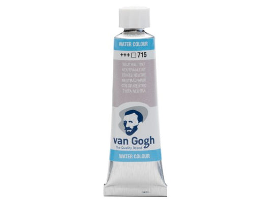 Neutraal tint 715 tube 10 ml. Van Gogh Aquarelverf