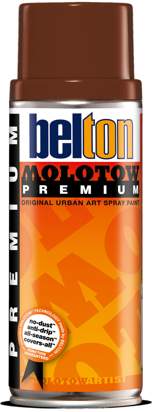 207 hazelnut 400 ml Molotow Premium Belton