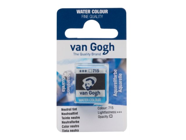 Neutraaltint 715 napje Van Gogh Aquarelverf