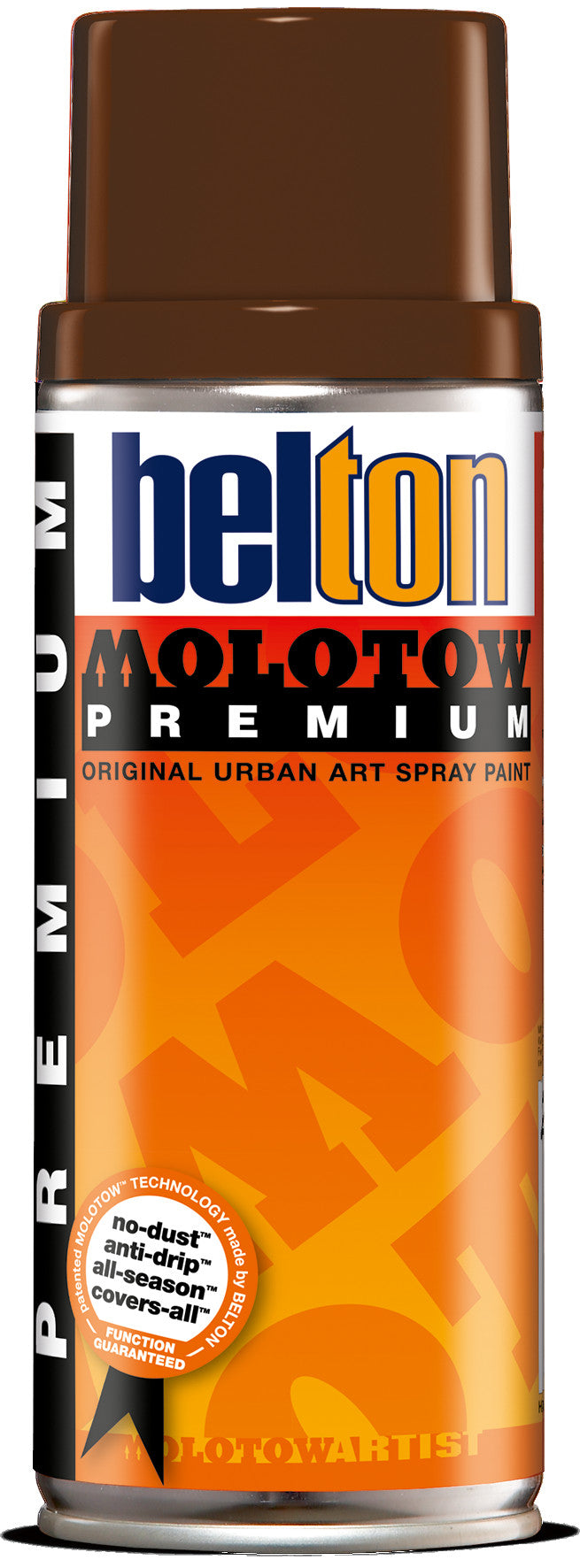 208 chocolate brown 400 ml Molotow Premium Belton