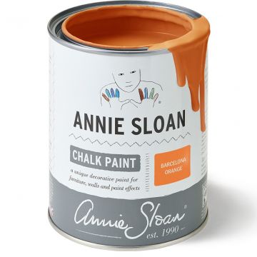 Chalk Paint Barcelona Orange