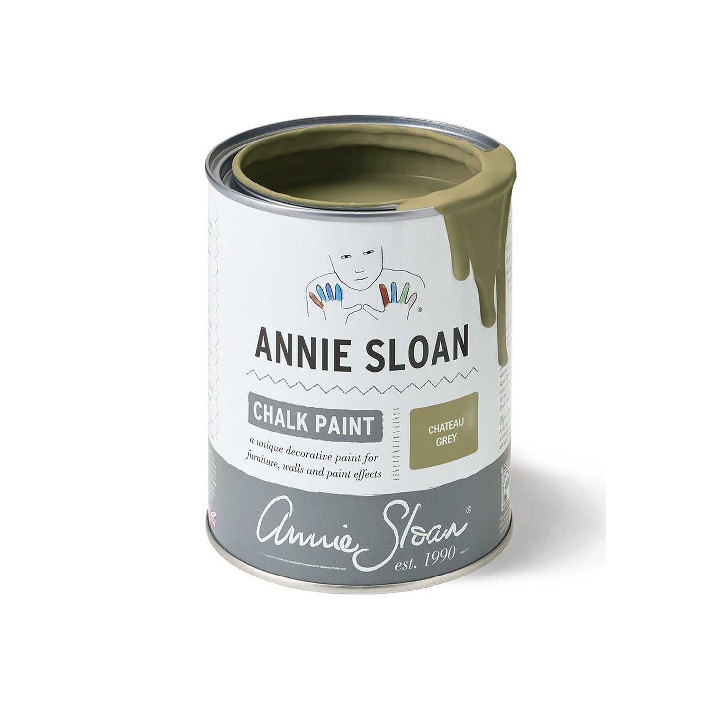 Annie Sloan Chalk Paint 1000ML Chateau Grey