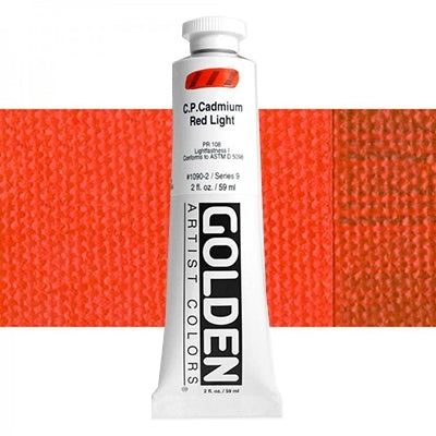 Heavy Body   1090 S9  Cadmiumrood licht Golden  60ml