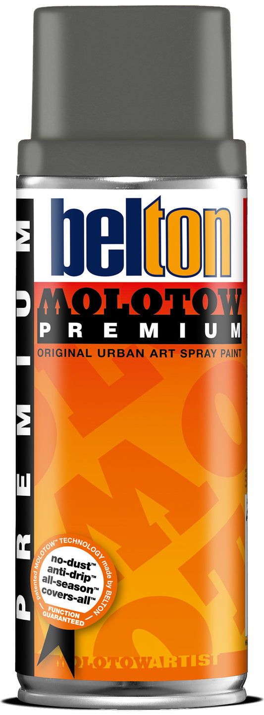 221-1 black grey light 400 ml Molotow Premium Belton