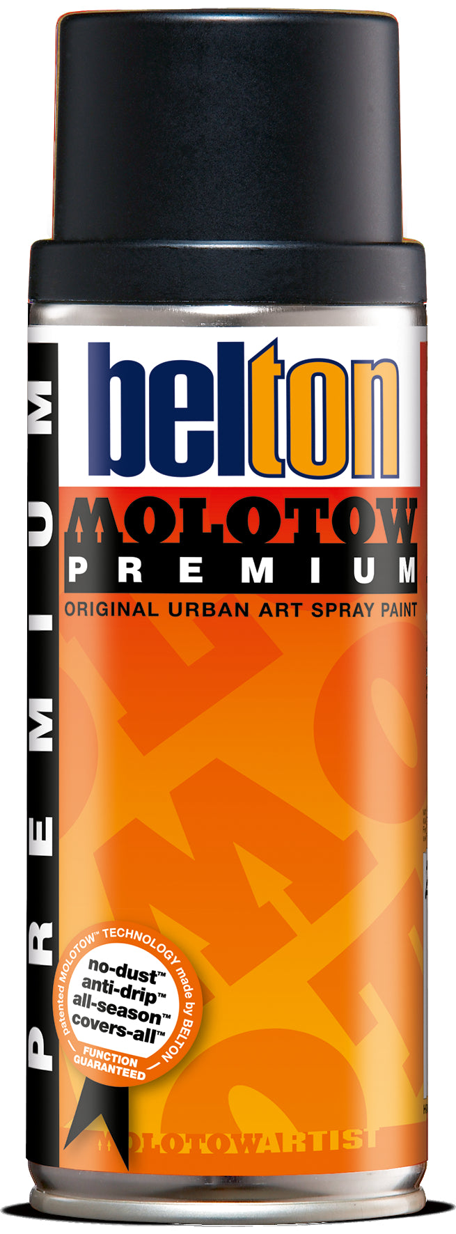 221 deep black 400 ml Molotow Premium Belton