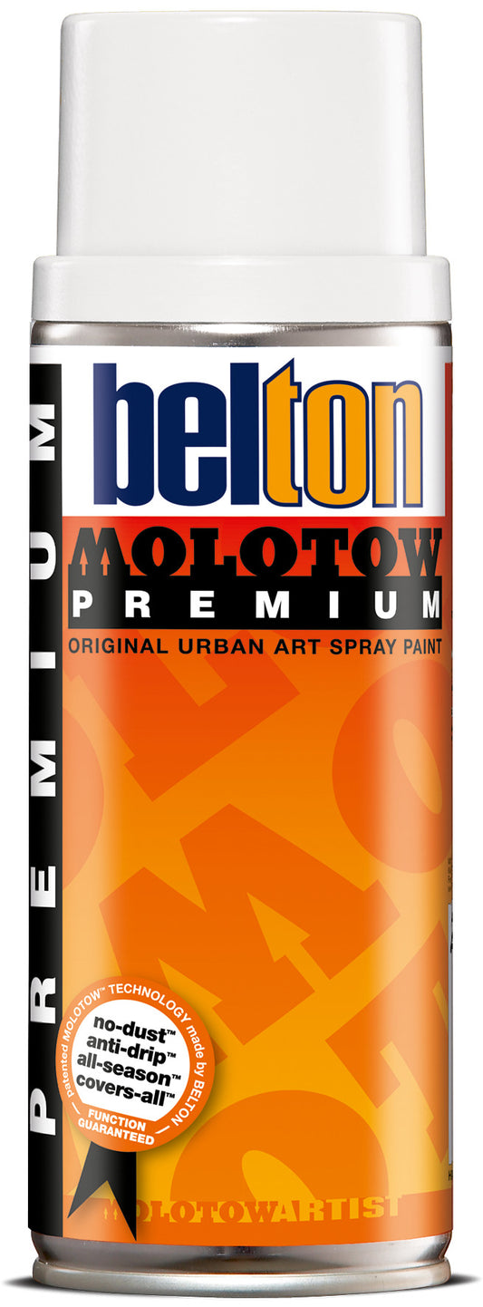 231 signal white 400 ml Molotow Premium Belton