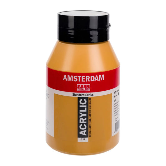 234 Sienna Naturel 1 liter Acryl 1000ml  pot Amsterdam