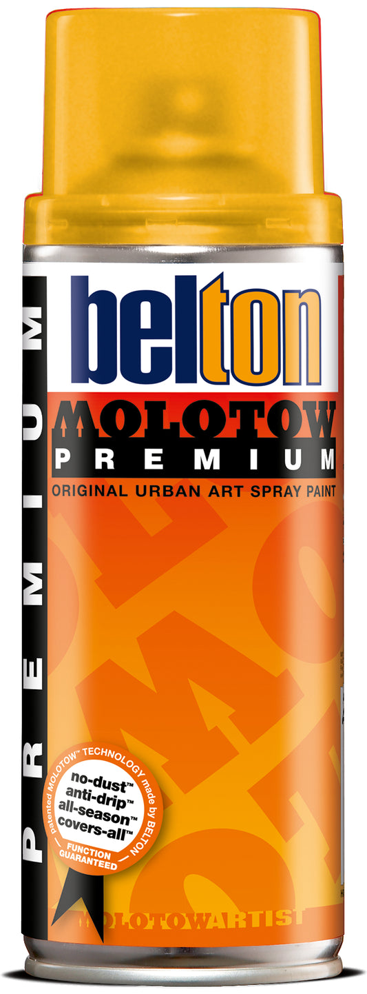 237 melon yellow transparant 400 ml Molotow Premium Belton