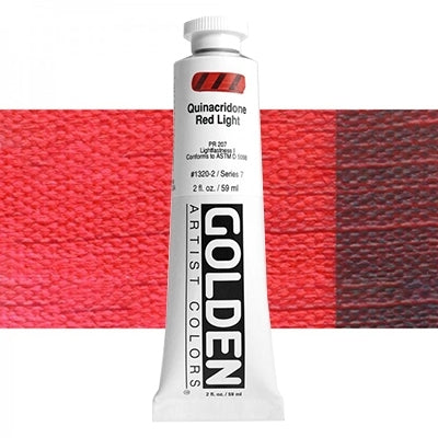 Heavy Body   1320 S7  Quinacridone rood licht Golden  60ml