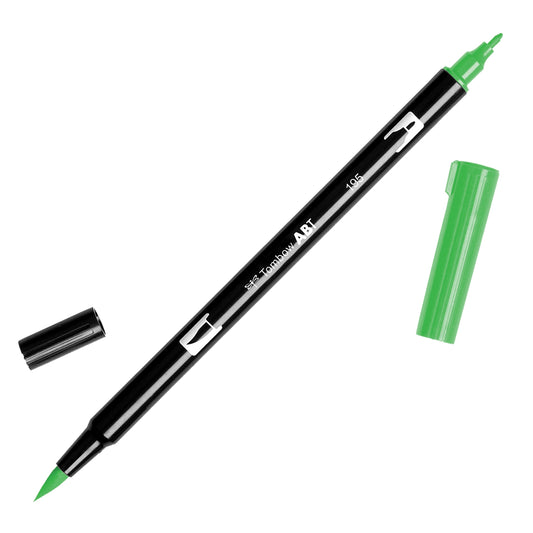 Tombow Dual Brush 195 Light Green