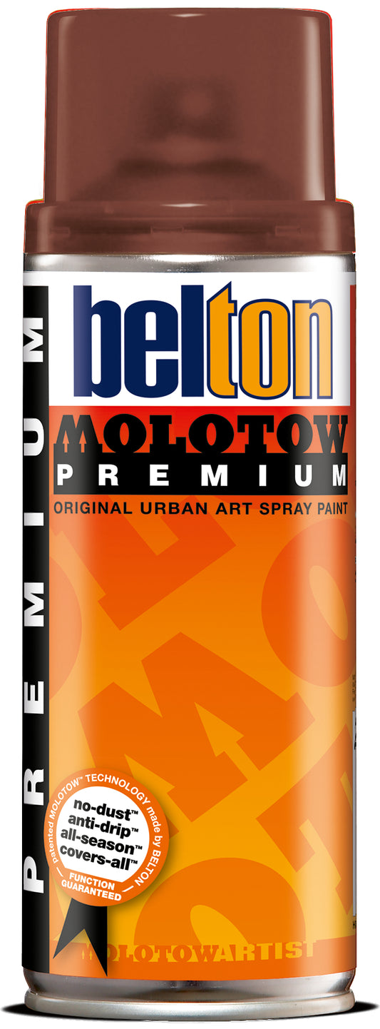 246 hazelnut transparant 400 ml Molotow Premium Belton