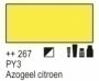 267 Azogeel Citroen 1 liter Acryl 1000ml  pot Amsterdam