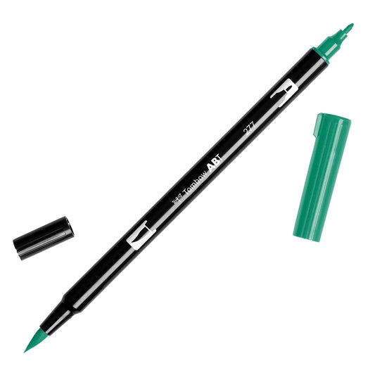 Tombow Dual Brush 277 Dark Green